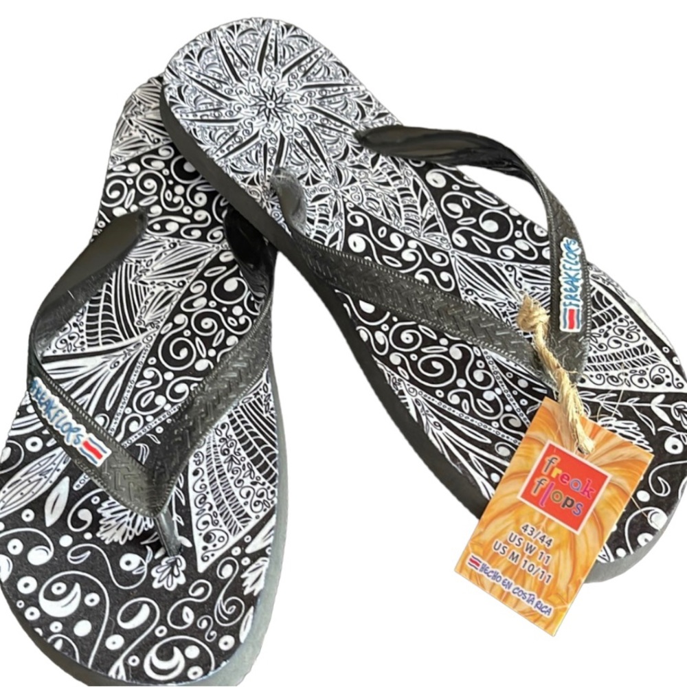 NWT Handcrafted Freak Flops